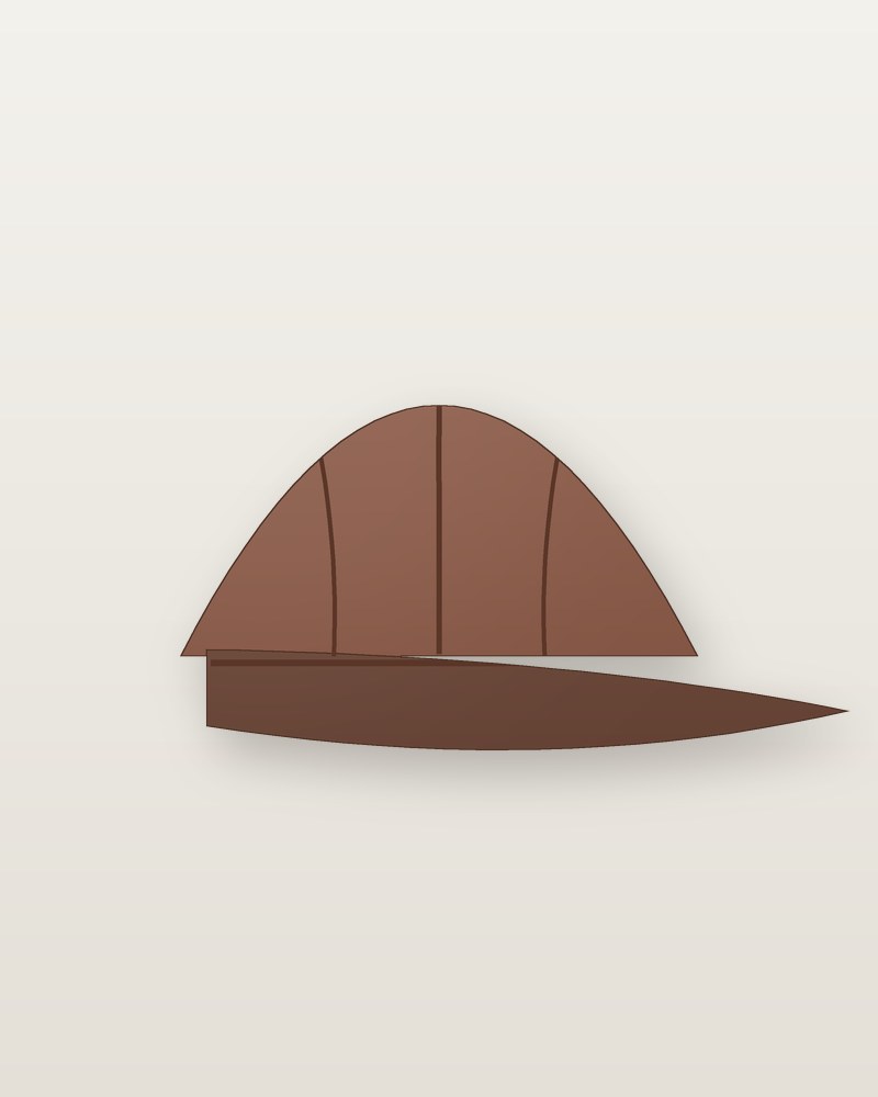 Gorra de corderoy 313