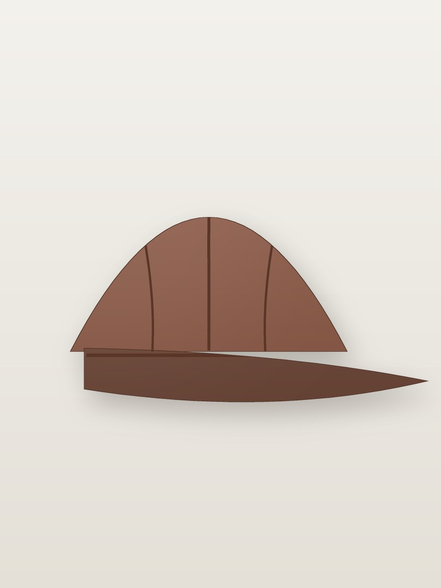 Gorra de corderoy 313